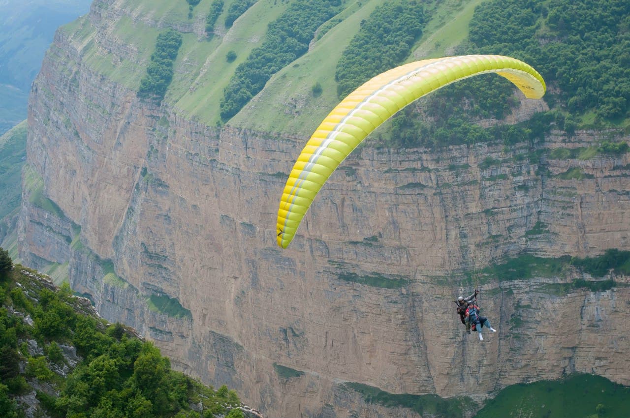 Cover Image for Полеты в Чегемском ущелье